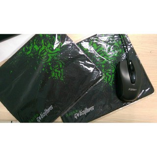 Lót chuột chuyên game may viền chống bong vải 25x32x0.4cm