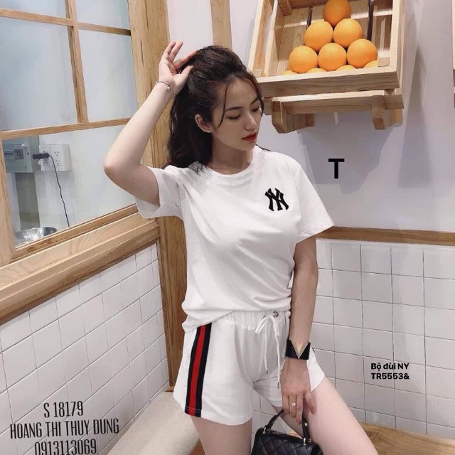 Bộ đùi Viền dây đỏ (TR)