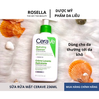 [CHÍNH HÃNG] - Sữa rửa mặt CeraVe 236ml