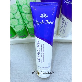 Sữa Rửa Mặt BẠCH TIÊN 100ml