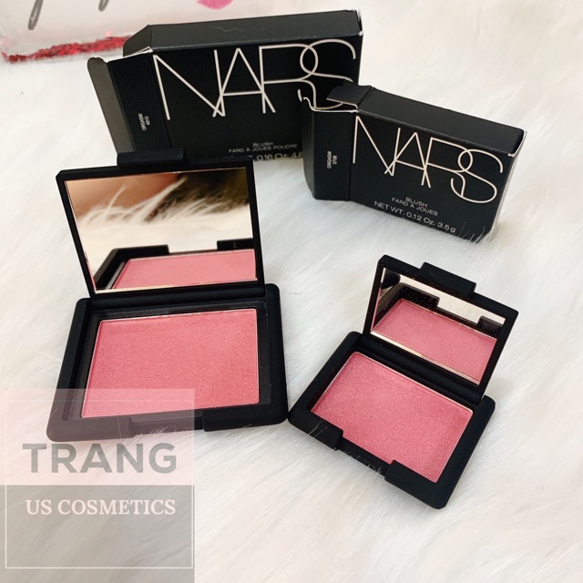 Má hồng Nars Orgasm Blush