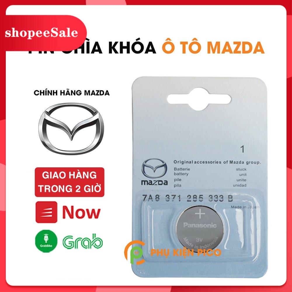 Pin chìa khóa ô tô Mazda 2, 3, 6, CX5 chính hãng Mazda