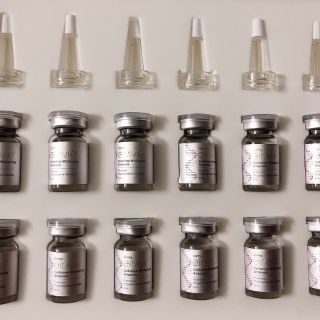 HỘP 12 CHAI dưỡng ngoài da Tế bào gốc phức hợp Elravie mờ sẹo giảm nám