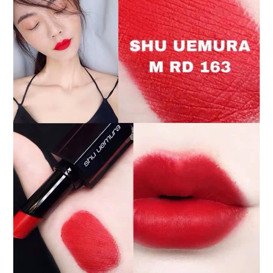 SON SHU UEMURA RD 163 bản vỏ đen