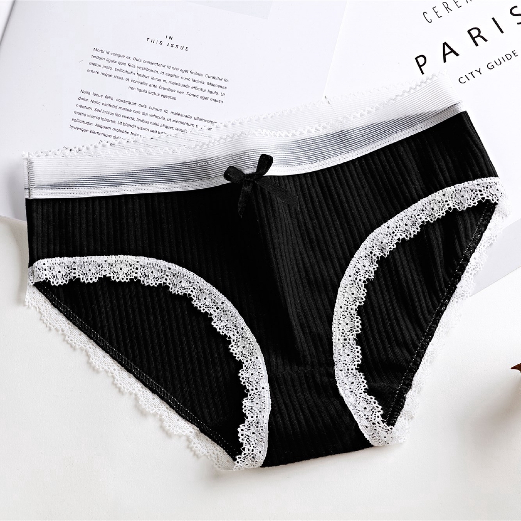 Quần Lót Viền Ren Thoải Mái Cho Nữ | BigBuy360 - bigbuy360.vn