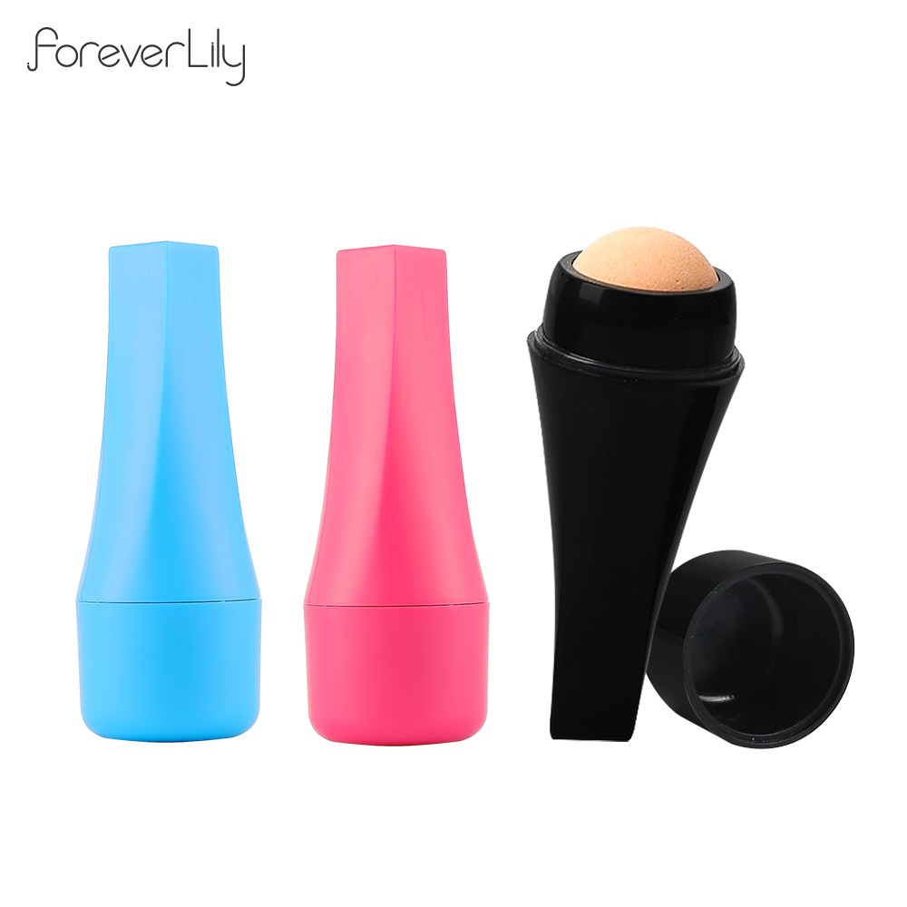 Cây lăn đá núi lửa FOREVERLILY chăm sóc da mặt tiện dụng