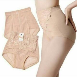 Quần gen bụng móc cài