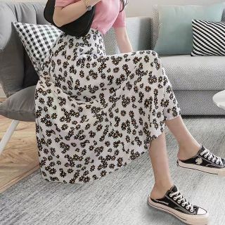 Chân váy hoa cúc nhiều kiểu có bigsize