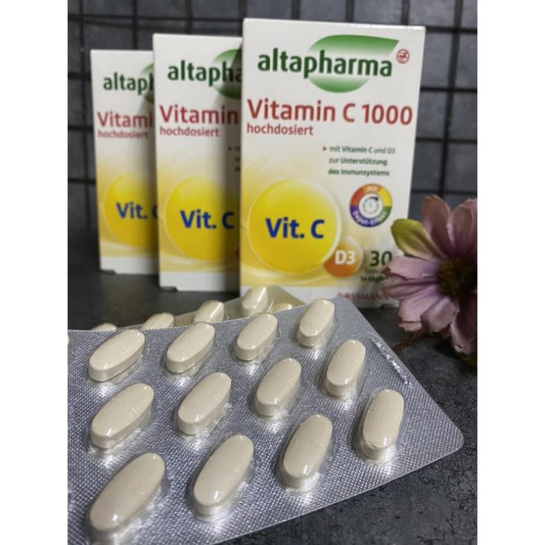vitamin c 1000 altapharma 30 viên của đức