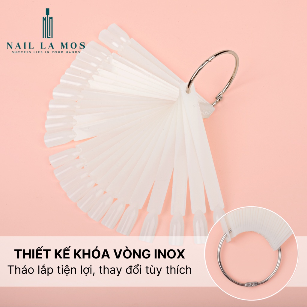 Móng que tập sơn - móng que nail 1 bịch 50 que