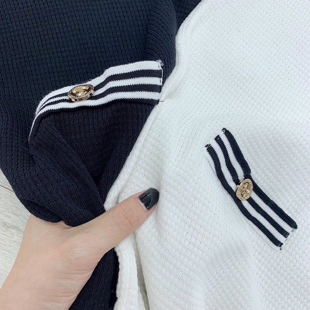 Váy Trắng Đen Basic Siêu Dễ Mặc, Đầm Suông Sát Nách Hàng Quảng Châu Loại 1