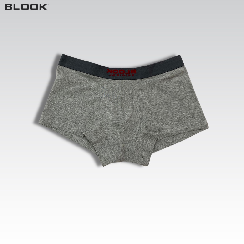 Quần lót BOXER nam BLOOK vải cotton 4 chiều siêu mát 100% thoáng khí, kháng khuẩn, khử mùi , co g0iãn tốt 79185