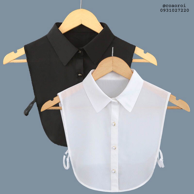Cổ áo rời Quasar chiffon - Mã CD02
