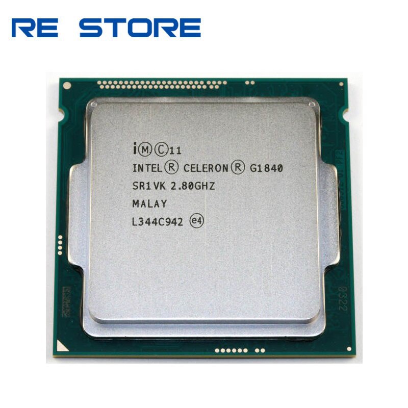 Bộ Xử Lý Hai Lõi Celeron G1840 2.8ghz 2m Sr1Vk Sr1Rr Lga 1150