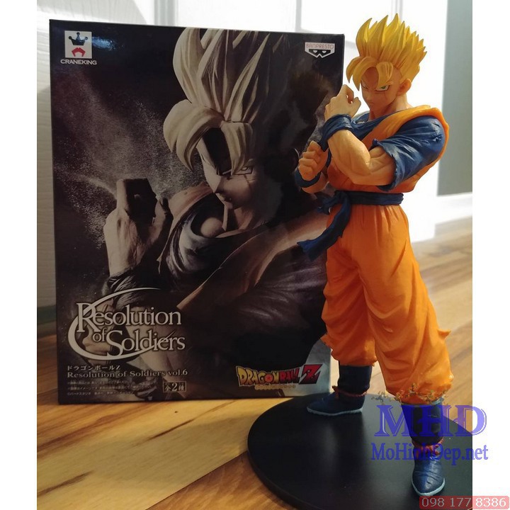 [Mã LIFE0503TOYS giảm 10% đơn 0Đ] [MHĐ] Mô hình Figure Son Gohan ROS - Dragon Ball