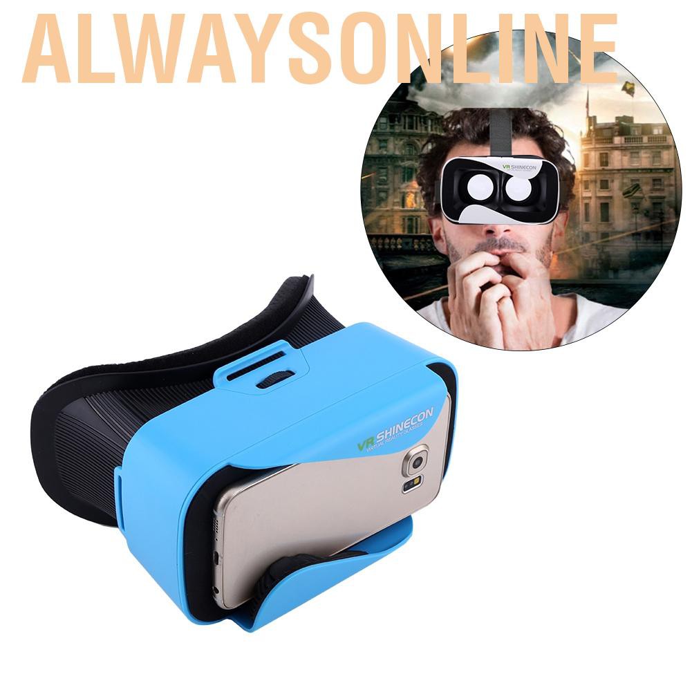 Kính Thực Tế Ảo 3d Alwaysonline Vr Shinecon 3.0 Cho Điện Thoại 4.7-6inch