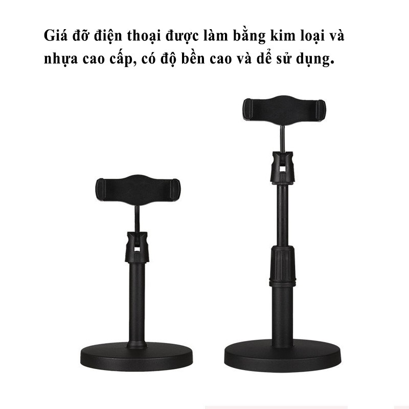 Kẹp Điện Thoại Livestream, Giá Đỡ Điện Thoại Hỗ Trợ Livestream, Quay Phim, Ghi Hình Đa Năng LEON OFFICIAL | BigBuy360 - bigbuy360.vn