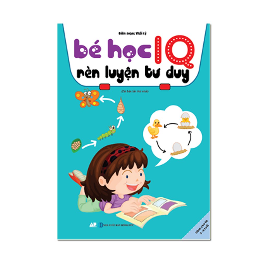 Sách - Bé Học IQ - Rèn Luyện Tư Duy