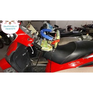 Ghế ngồi xe máy cho bé xe Liberty có vòng