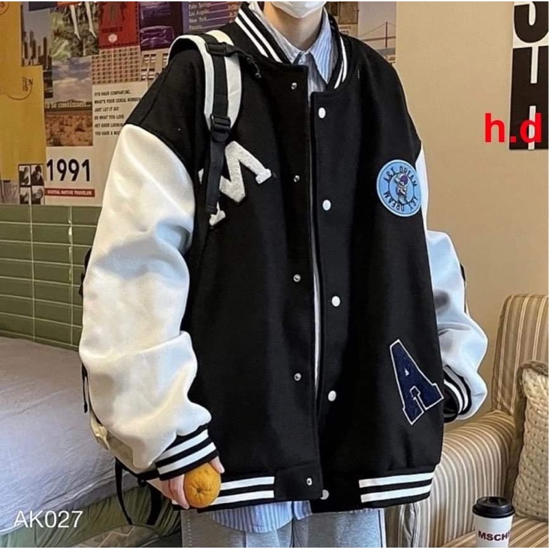 Áo khoác bomber chai nước HD12