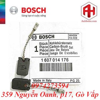 Chổi than máy mài E64 Bosch 1607014176