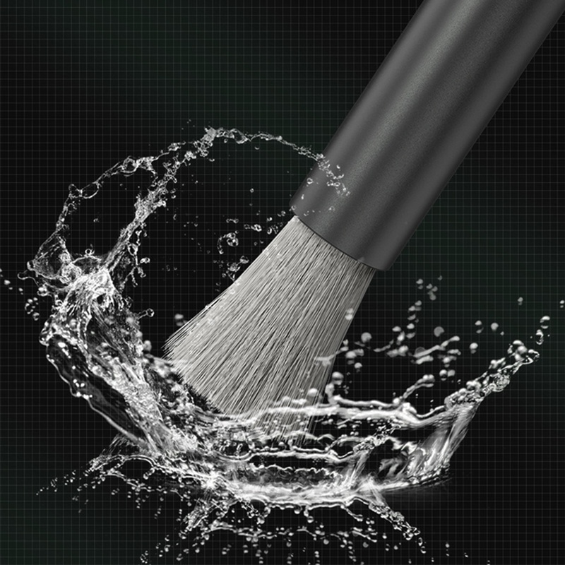 Bàn Chải Vệ Sinh Đa Năng Bằng Kim Loại Cho Xe Ô Tô