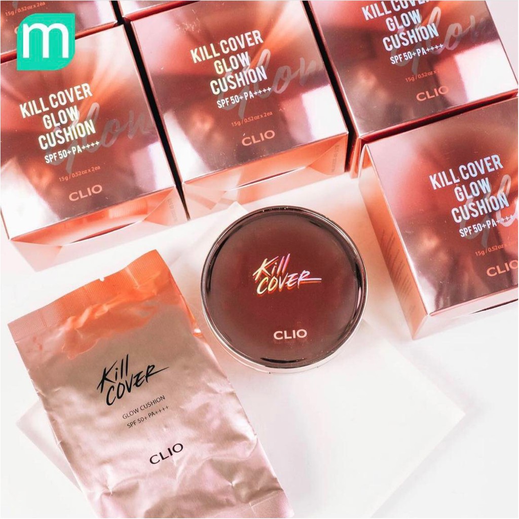 Phấn Nước Clio Kill Cover Glow