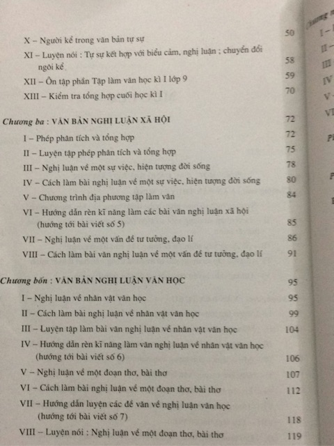 Sách - Các dạng bài tập làm văn và cảm thụ thơ văn lớp 9