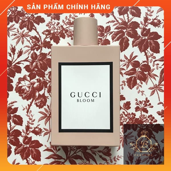 [ Chính hãng ] Gú cì Bloom - CHẤT GÂY NGHIỆN mẫu thử 5ml- 10ml
