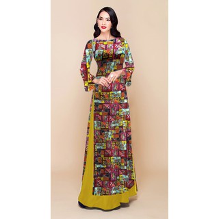2 MET VẢI LỤA TUYẾT CO GIÃN  - MAY ÁO DÀI, ÁO LẺ,  ÁO ĐẦM, ÁO BÀ BA, ĐỒ BỘ…