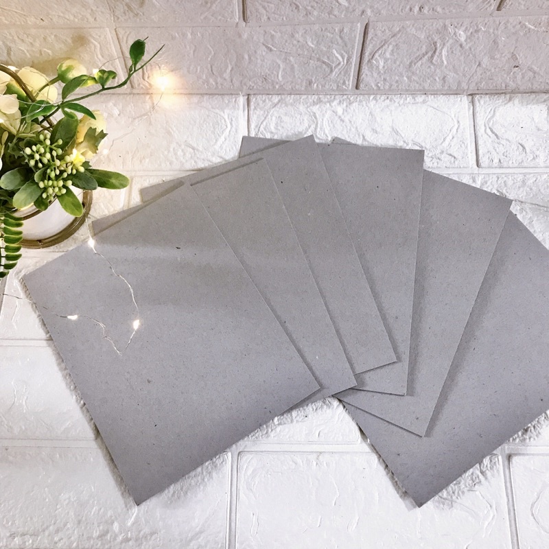 Bìa cứng xi măng dùng làm đồ handmade- Định lượng 1000gsm