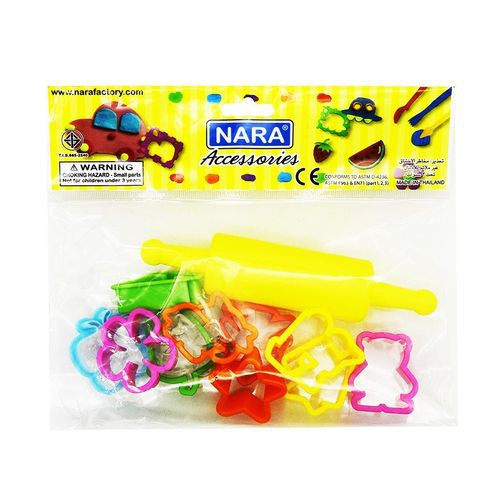 Bộ khuôn đất nặn kèm con lăn