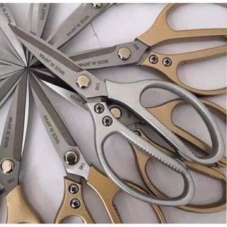 Kéo cắt gà  inox nhật SK5, kéo nhà bếp đa năng, cắt thịt, cắt gà siêu sắc tiện lợi