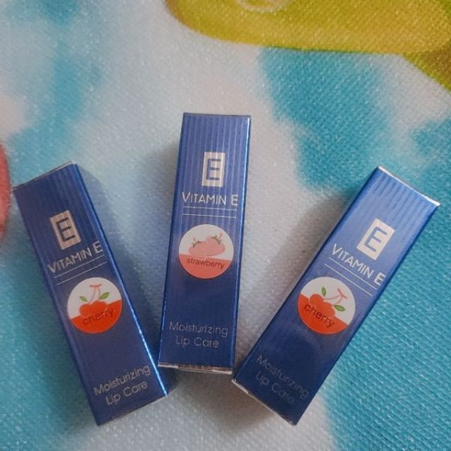 Son dưỡng môi vitamin e hàng thái cao cấp
