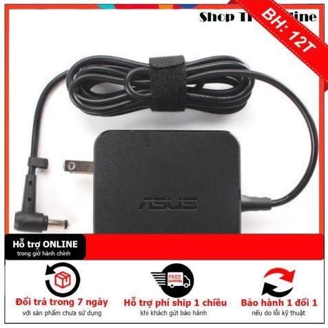 [BH12TH] ⚡ Sạc laptop Asus S46C W419L W519L ADP-65DW-B AD887320 010LF EXA1203YH Vuông Zin | BigBuy360 - bigbuy360.vn