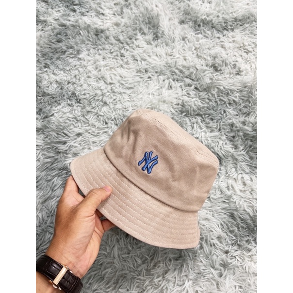 Mũ Nón vành Bucket M.L.B NY N35 chuẩn Hàn Quốc thời thượng hàng xuất dư cao cấp