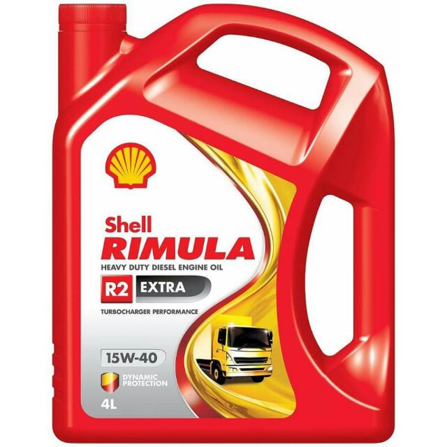 Shell Rimula R2 Extra Multi 15W -40 4L