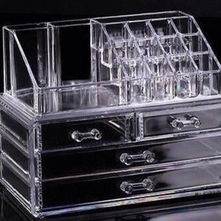 KHAY ĐỰNG MỸ PHẨM CAO CẤP mica