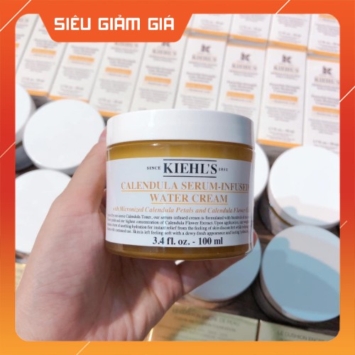 [Chính Hãng] KEM DƯỠNG HOA CÚC KIEHLS CALENDULA SERUM - INFUSED WATER CREAM