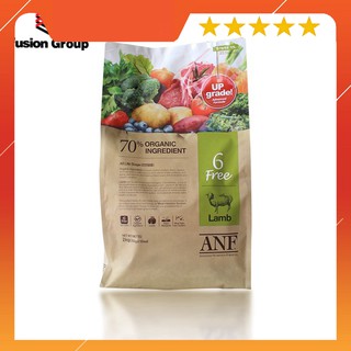 THỨC ĂN HẠT CHO CHÓ ANF 6FREE VỊ CỪU 2KG