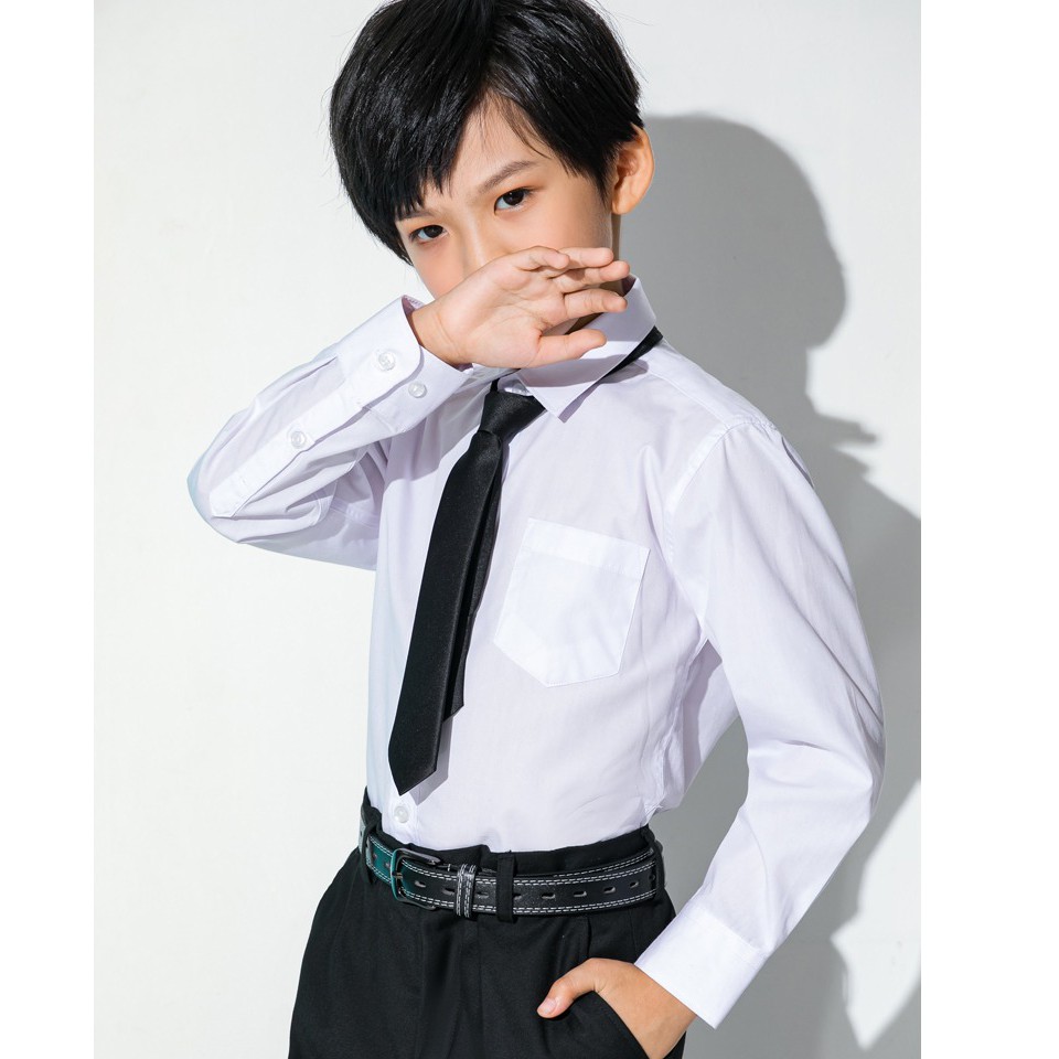 Thắt lưng da thời trang năng động cho bé trai