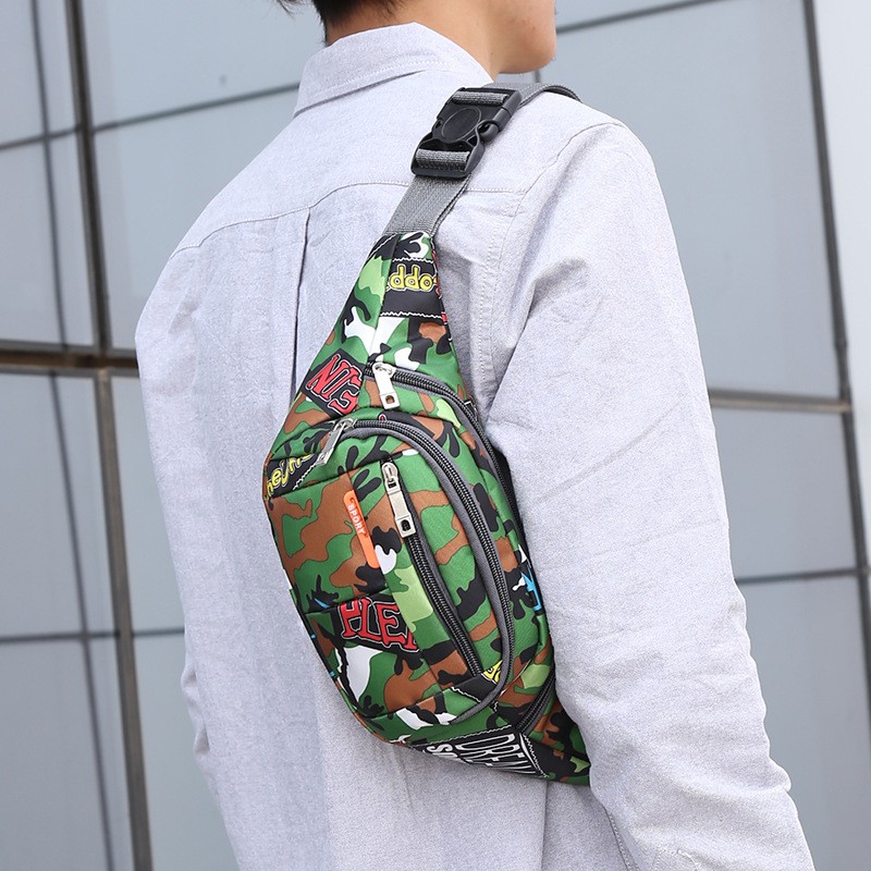 Túi Bao Tử SPORT Rằn Ri Đeo Chéo, Đeo Bụng Thể Thao Cao Cấp | BigBuy360 - bigbuy360.vn