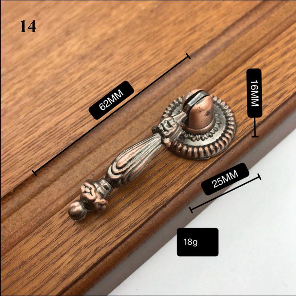 Tay nắm ngăn kéo tủ KUNHEV phong cách cổ điển với 19 kiểu cho nhà bếp