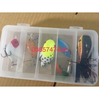 Combo mồi câu siêu nhạy cá