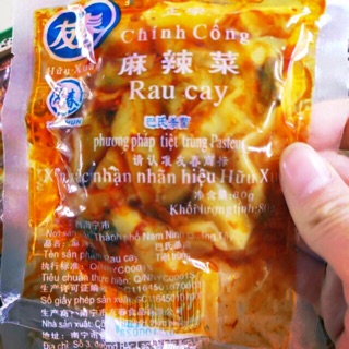 CỦ CẢI CAY