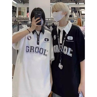 [SALE ] ÁO CROTOP POLO CỔ BẺ