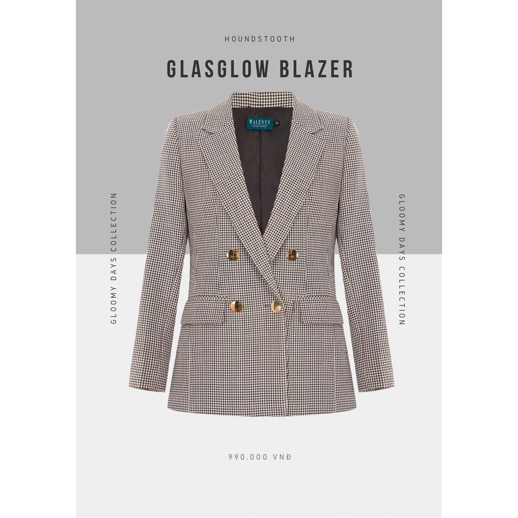 WALENTY - Glasglow Houndstooth Blazer | BigBuy360 - bigbuy360.vn