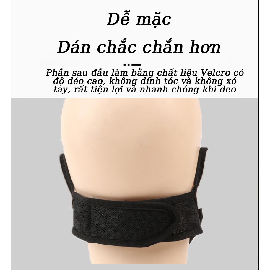 Khẩu trang chống dịch y tế Kính chắn gió bảo hộ Giọt bắn【FACE SHIELD】