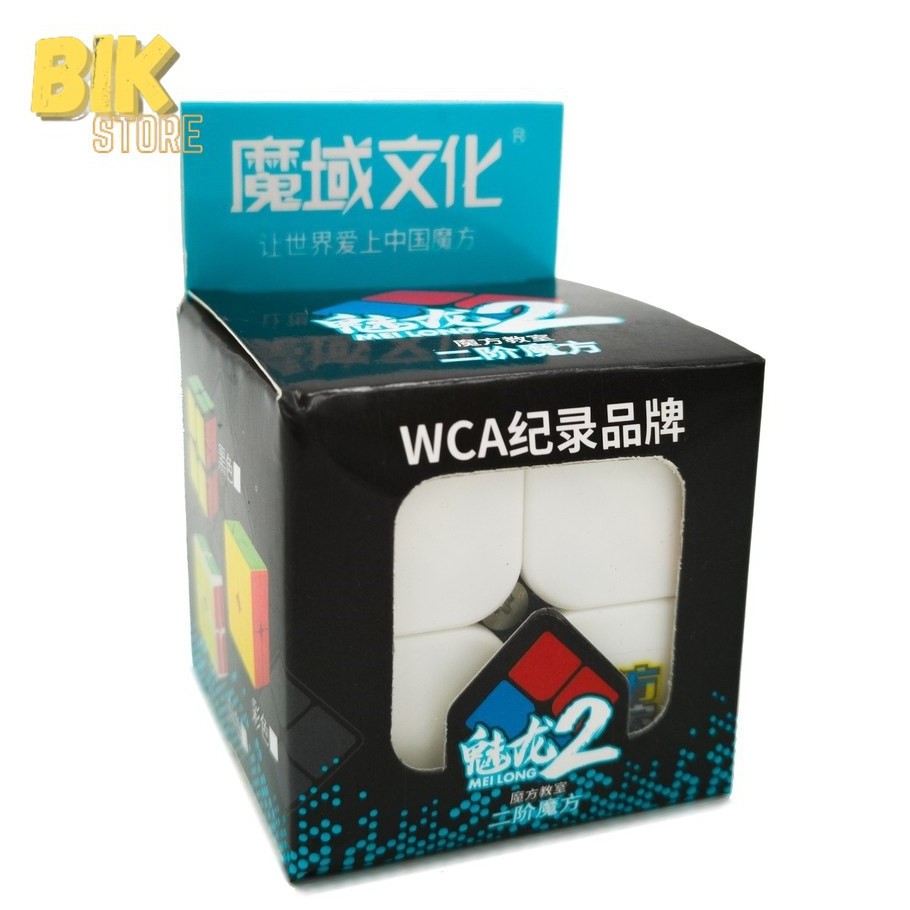 Robik Rubik 2x2 MoYu - Rubik 2 Tầng Khối Lập Phương Ma Thuật Xoay Mượt , Lõi Cứng Cáp, Bền, Nâng Cao Khả Năng Tư Duy