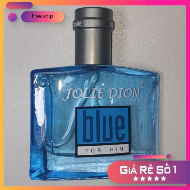 [Chính Hãng] Nước hoa nam Blue For Him - Jolie Dion 60ml